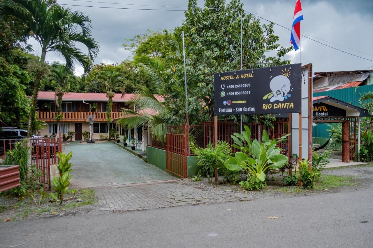 La Fortuna Rio Danta Hostel מראה חיצוני תמונה