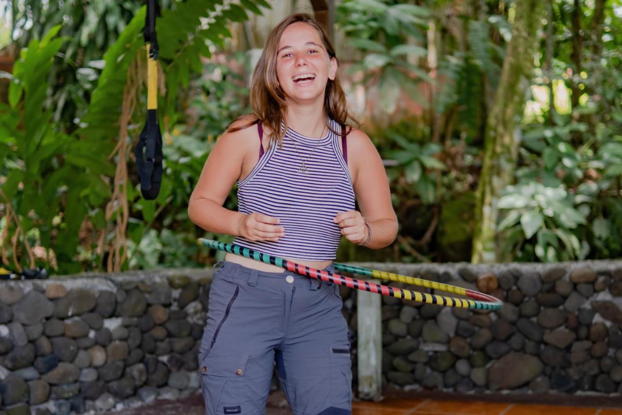 La Fortuna Rio Danta Hostel מראה חיצוני תמונה