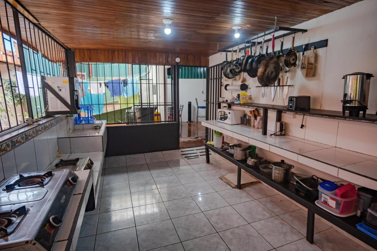 La Fortuna Rio Danta Hostel מראה חיצוני תמונה