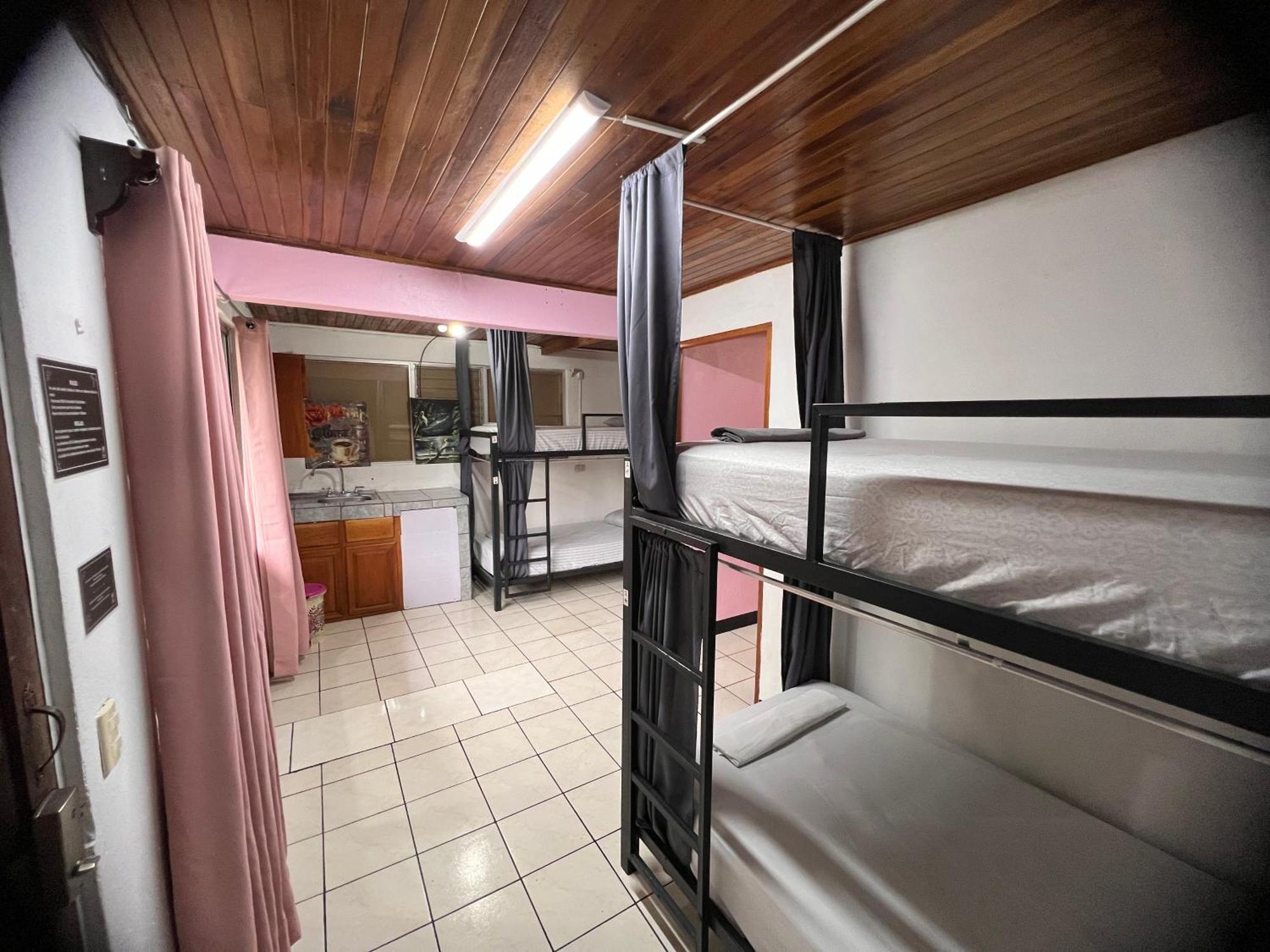 La Fortuna Rio Danta Hostel מראה חיצוני תמונה