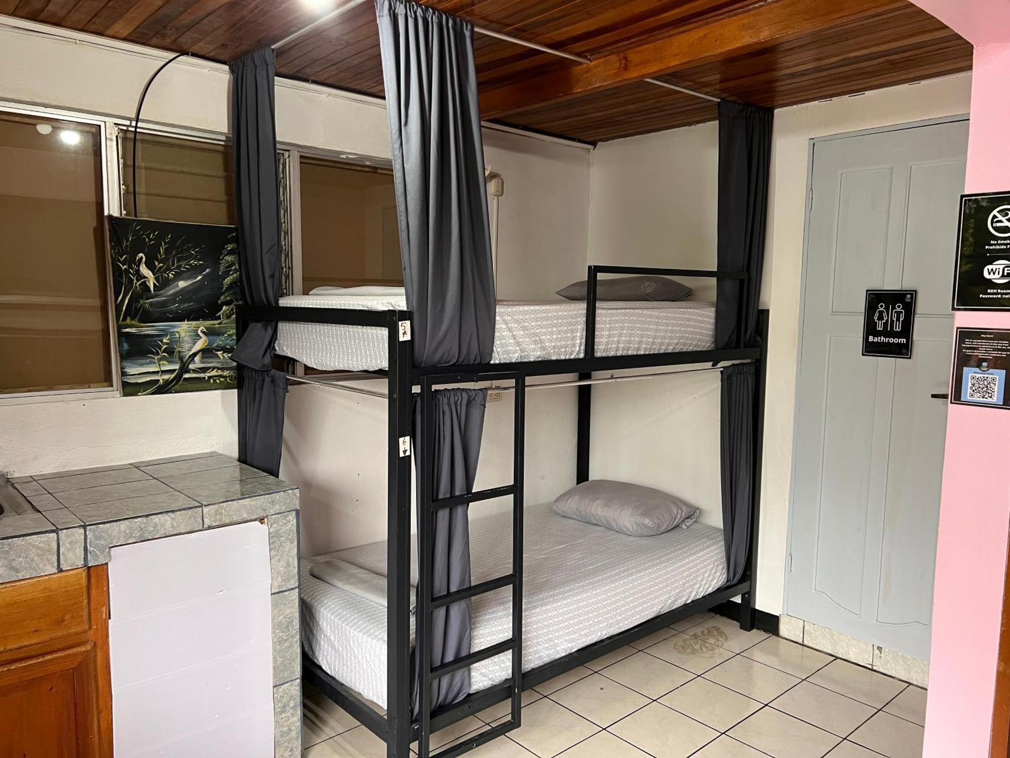 La Fortuna Rio Danta Hostel מראה חיצוני תמונה