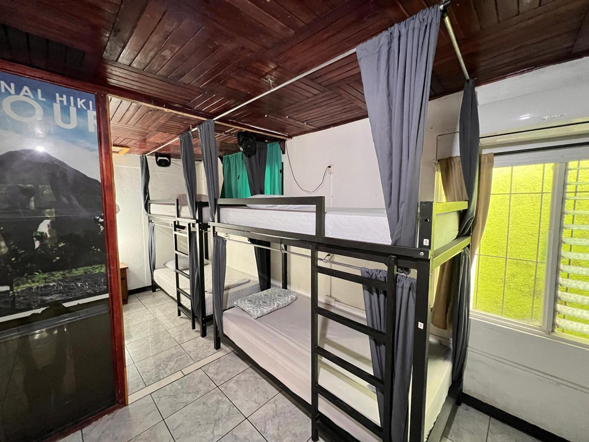 La Fortuna Rio Danta Hostel מראה חיצוני תמונה