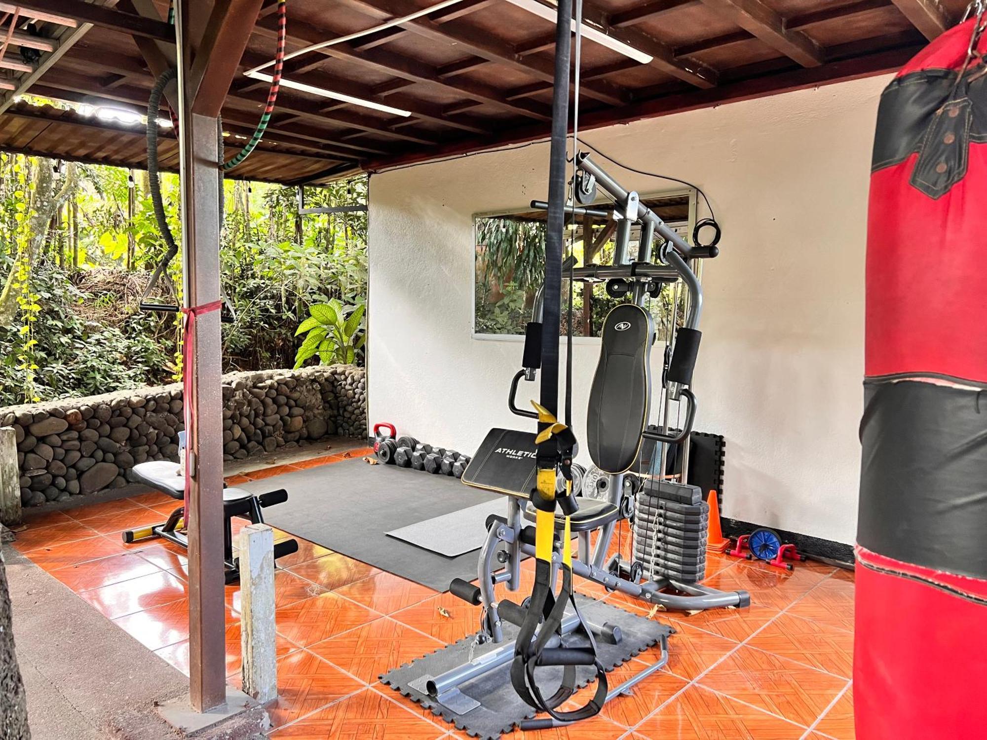 La Fortuna Rio Danta Hostel מראה חיצוני תמונה
