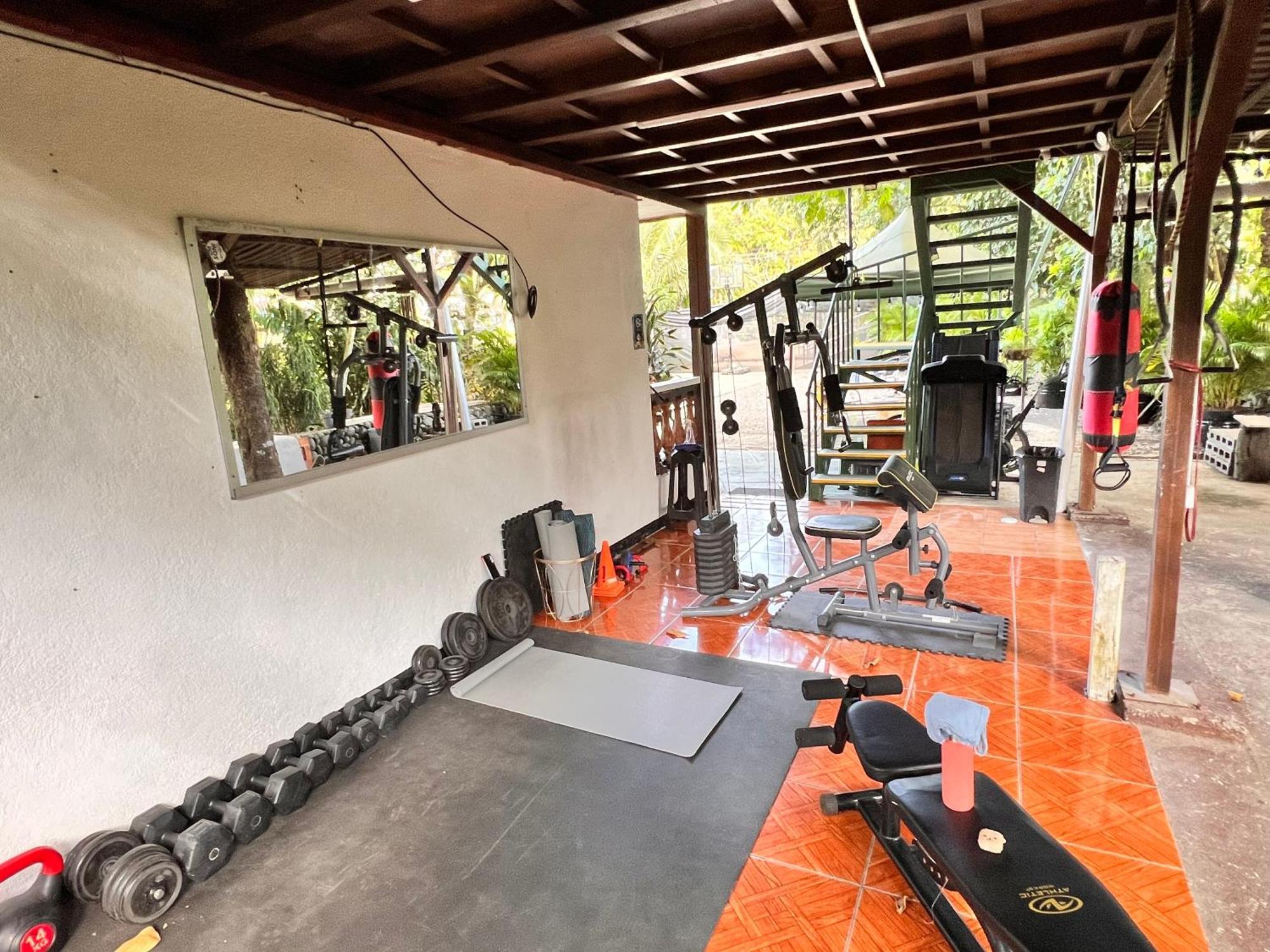 La Fortuna Rio Danta Hostel מראה חיצוני תמונה