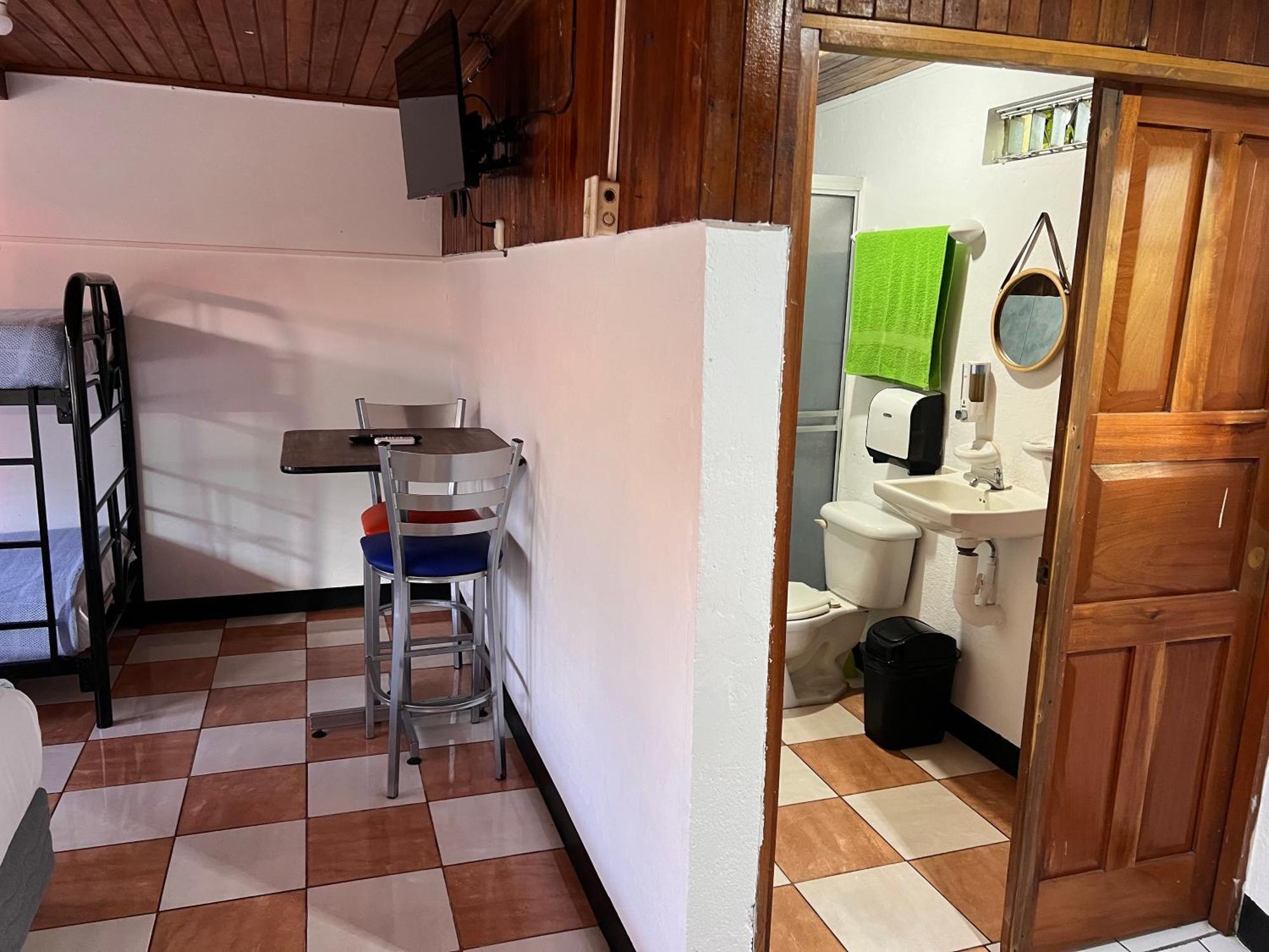 La Fortuna Rio Danta Hostel מראה חיצוני תמונה